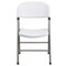 Emma and Oliver Plastic Folding Chairs | Set of 2 Lightweight Folding Chairs